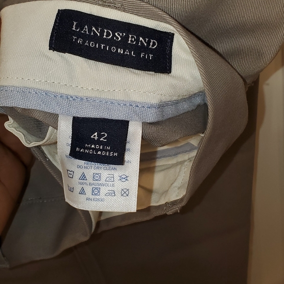 42 waist US Chinos Khaki Pant Trousers - Picture 2 of 3